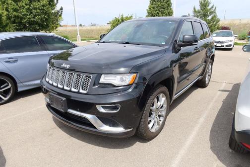 2015 Jeep Grand Cherokee Summit
