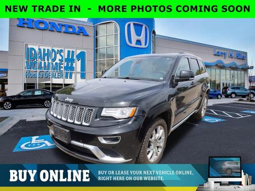 2015 Jeep Grand Cherokee Summit