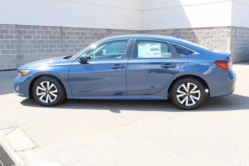 Blue Lagoon 2026 Honda Civic LX