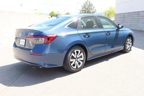 Blue Lagoon 2026 Honda Civic LX