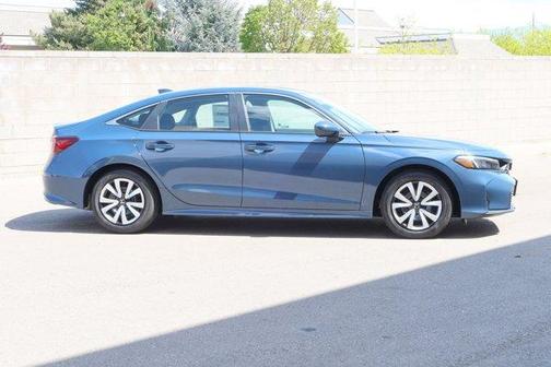 Blue Lagoon 2026 Honda Civic LX