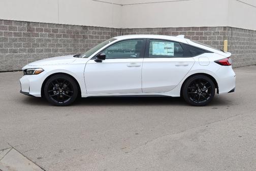 Platinum White Pearl 2026 Honda Civic Sport