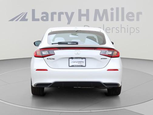 Platinum White Pearl 2026 Honda Civic Sport