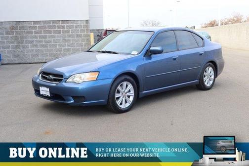2007 Subaru Legacy 2.5i
