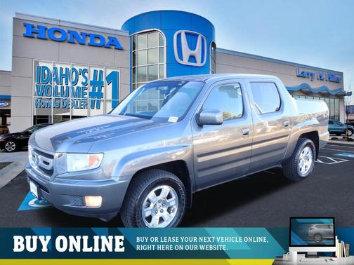 2010 Honda Ridgeline RTS