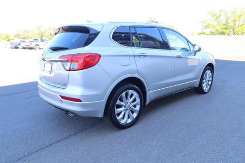 Galaxy Silver Metallic 2017 Buick Envision Premium II