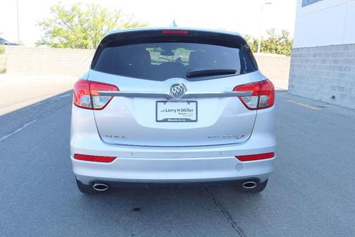 Galaxy Silver Metallic 2017 Buick Envision Premium II