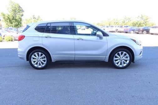 Galaxy Silver Metallic 2017 Buick Envision Premium II