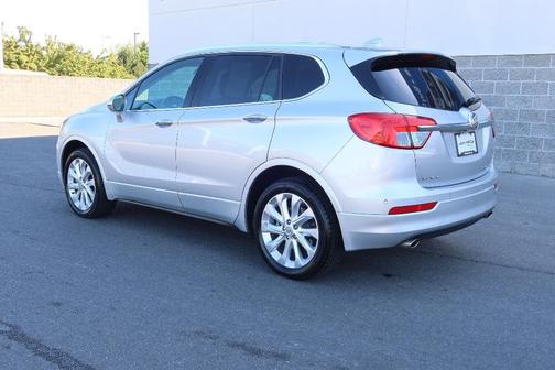 Galaxy Silver Metallic 2017 Buick Envision Premium II
