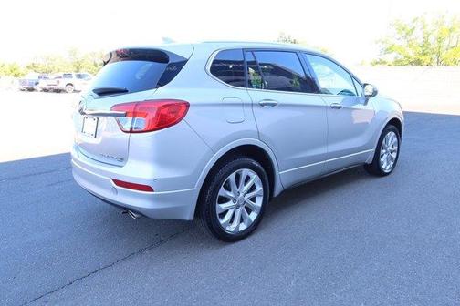 Galaxy Silver Metallic 2017 Buick Envision Premium II