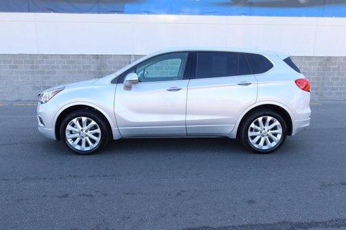 Galaxy Silver Metallic 2017 Buick Envision Premium II