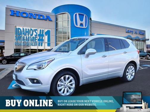 Galaxy Silver Metallic 2017 Buick Envision Premium II
