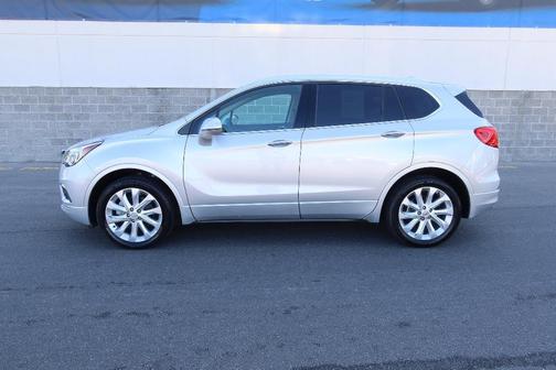 Galaxy Silver Metallic 2017 Buick Envision Premium II