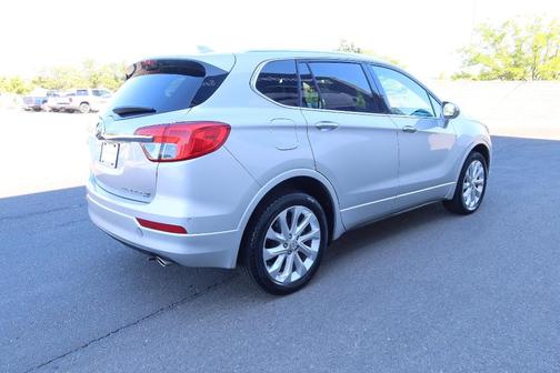 Galaxy Silver Metallic 2017 Buick Envision Premium II