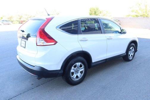 White Diamond Pearl 2014 Honda CR-V LX