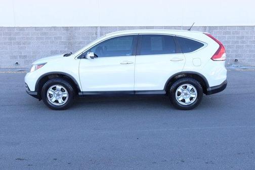 White Diamond Pearl 2014 Honda CR-V LX