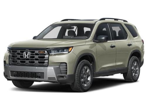 Ash Green 2026 Honda Pilot TrailSport