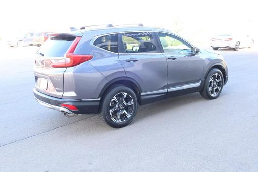 Modern Steel Metallic 2018 Honda CR-V Touring