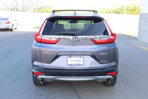 Modern Steel Metallic 2018 Honda CR-V Touring