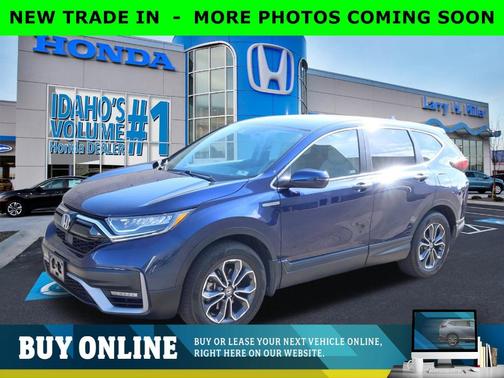 2021 Honda CR-V Hybrid EX-L