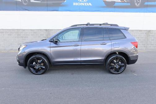 Modern Steel Metallic 2020 Honda Passport Elite