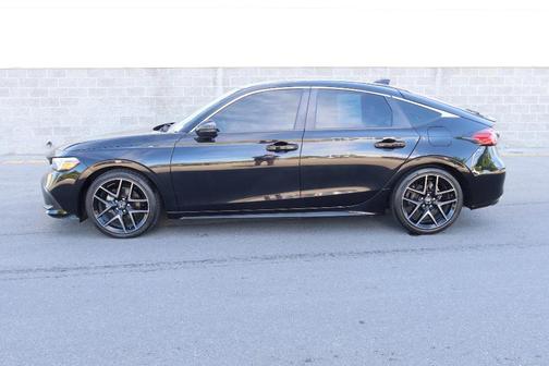 Crystal Black Pearl 2022 Honda Civic Sport Touring