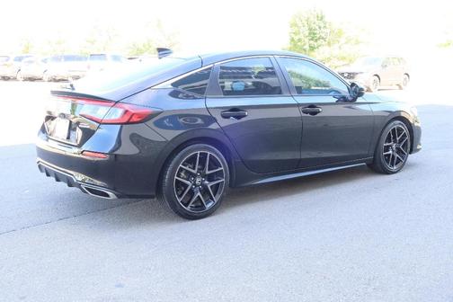 Crystal Black Pearl 2022 Honda Civic Sport Touring