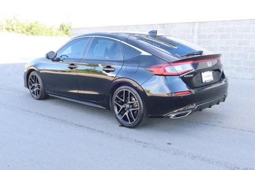 Crystal Black Pearl 2022 Honda Civic Sport Touring