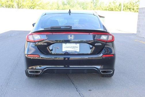 Crystal Black Pearl 2022 Honda Civic Sport Touring