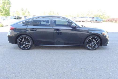 Crystal Black Pearl 2022 Honda Civic Sport Touring