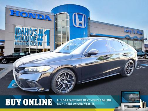 Crystal Black Pearl 2022 Honda Civic Sport Touring