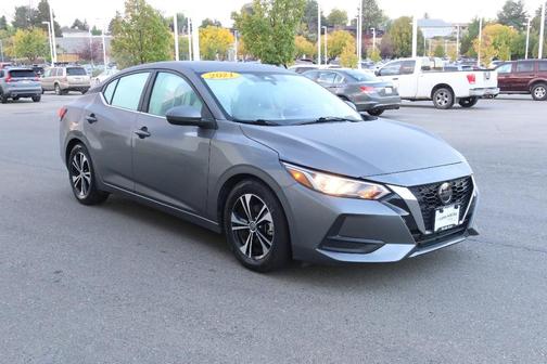 2021 Nissan Sentra SV