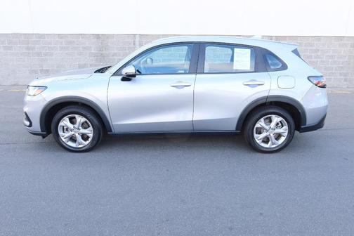 Lunar Silver Metallic 2024 Honda HR-V LX