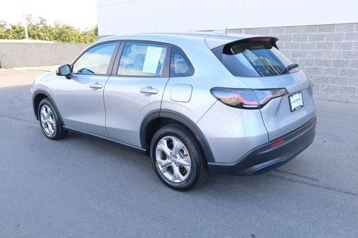 Lunar Silver Metallic 2024 Honda HR-V LX