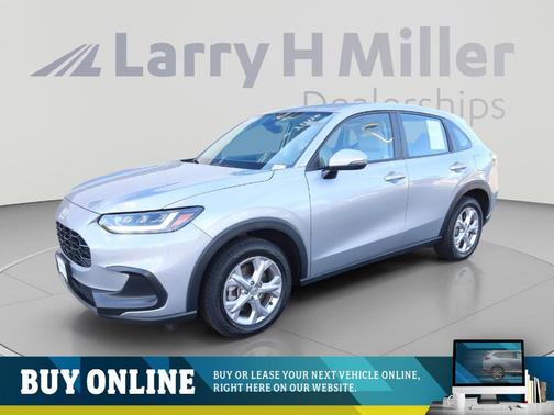 Lunar Silver Metallic 2024 Honda HR-V LX