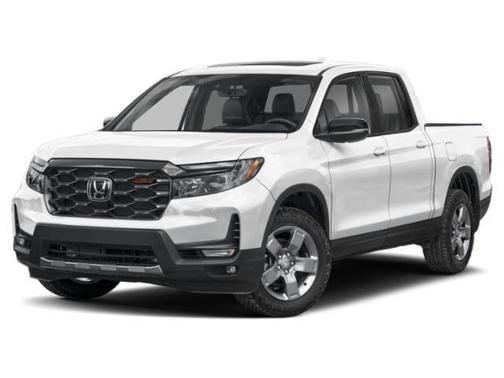 Platinum White Pearl 2026 Honda Ridgeline TrailSport