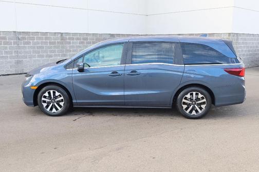 Smoke Blue 2026 Honda Odyssey EX-L