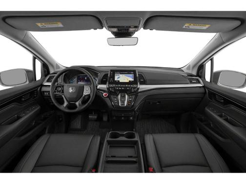 Radiant Red Metallic II 2024 Honda Odyssey Touring