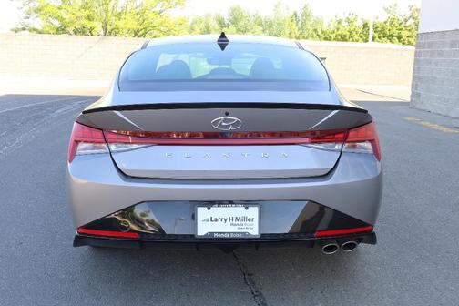 Metal 2023 Hyundai ELANTRA N Line