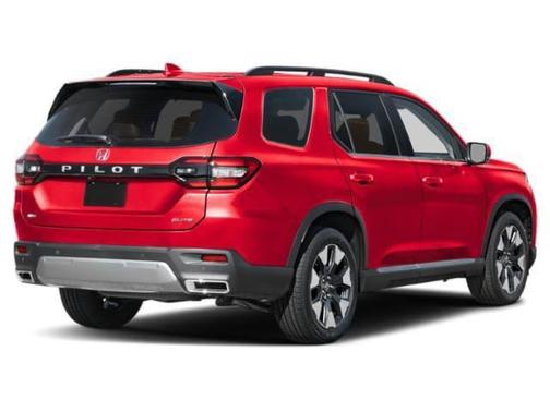 Radiant Red Metallic II 2026 Honda Pilot Elite