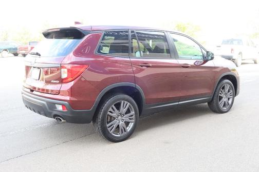 Deep Scarlet Pearl 2020 Honda Passport EX-L