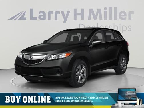 Crystal Black Pearl 2013 Acura RDX Base