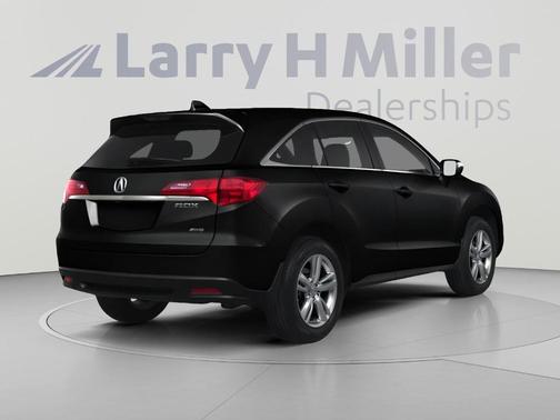 Crystal Black Pearl 2013 Acura RDX Base