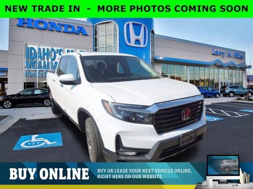 2023 Honda Ridgeline RTL-E