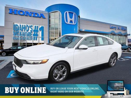 2025 Honda Accord Hybrid EX-L