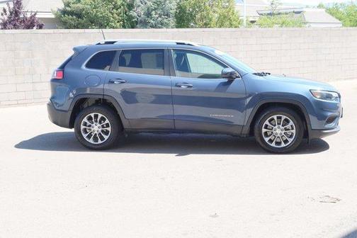 Blue Shade Pearlcoat 2019 Jeep Cherokee Latitude Plus