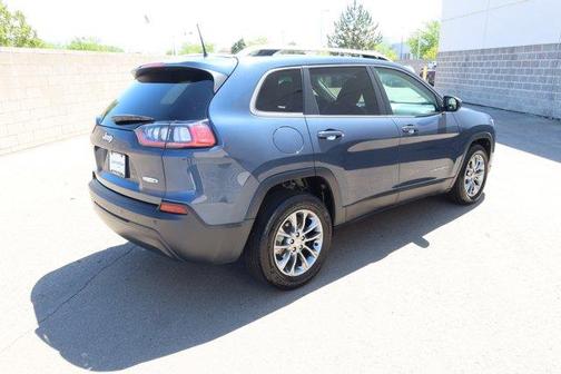 Blue Shade Pearlcoat 2019 Jeep Cherokee Latitude Plus