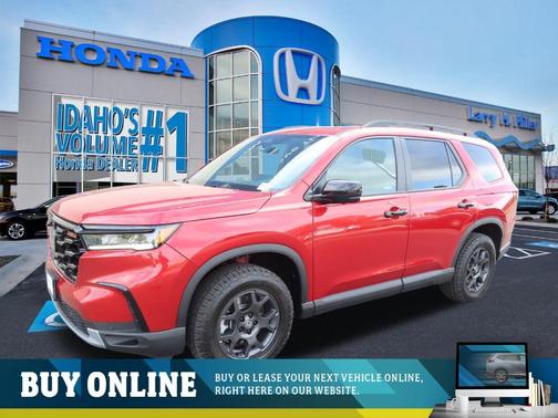 2025 Honda Pilot TrailSport