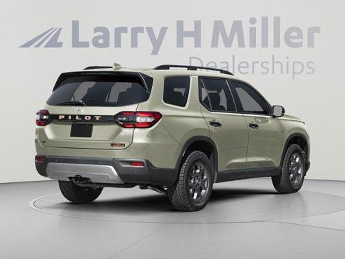 Ash Green 2026 Honda Pilot TrailSport