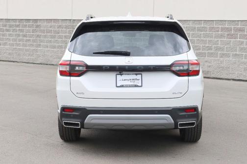 2025 Honda Pilot Elite